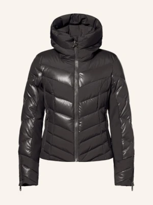 Goldbergh Kurtka Narciarska Z Puchu Abisso schwarz