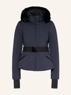 Goldbergh Kurtka Narciarska Z Puchu Gida Faux Border Z Sztucznym Futerkiem blau