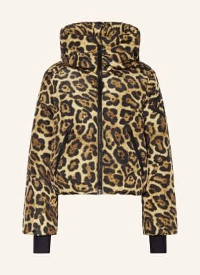 Goldbergh Kurtka Narciarska Z Puchu Pantera schwarz