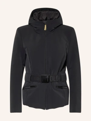 Goldbergh Kurtka Narciarska Z Puchu Prezioso schwarz