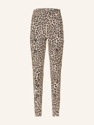 Goldbergh Legginsy Artemis braun