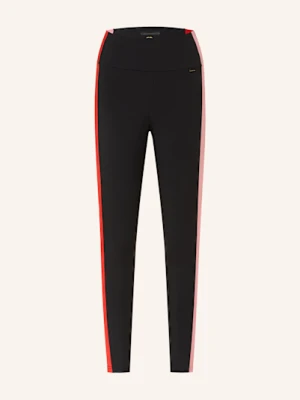 Goldbergh Legginsy Move schwarz