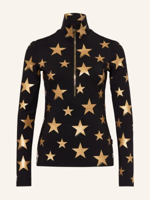 Goldbergh Midlayer Hikari schwarz