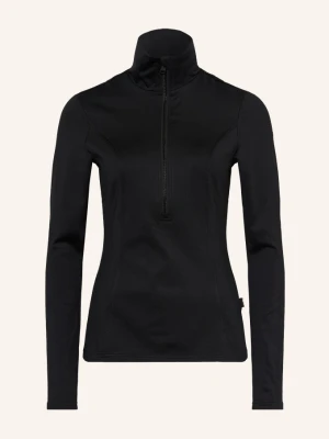 Goldbergh Midlayer Serena schwarz CZARNY