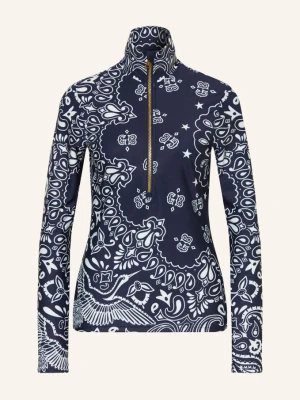 Goldbergh Midlayer Toriko blau