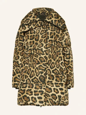 Goldbergh Płaszcz Puchowy Zosha schwarz