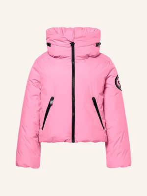 Goldbergh Puchowa Kurtka Narciarska Porter pink