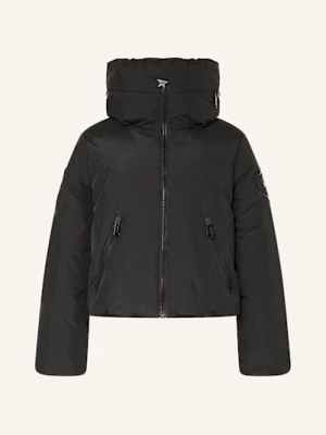 Goldbergh Puchowa Kurtka Narciarska Porter schwarz