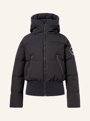 Goldbergh Puchowa Kurtka Narciarska Village schwarz