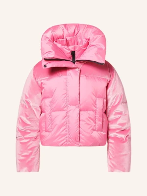 Goldbergh Puchowa Kurtka Narciarska Yume pink