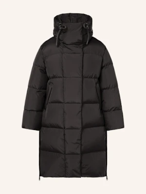 Goldbergh Puchowy Płaszcz Narciarski Chaleur schwarz