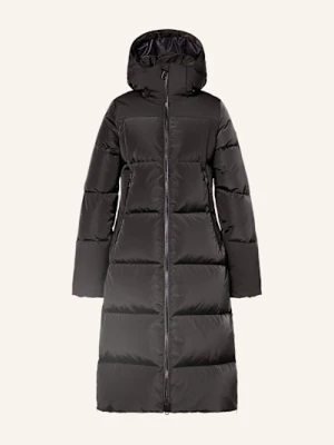 Goldbergh Puchowy Płaszcz Narciarski Sion schwarz