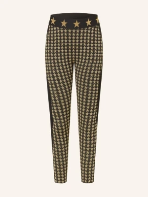 Goldbergh Rajstopy Celeste schwarz