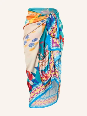 Goldbergh Satynowy Pareo Fiorina weiss