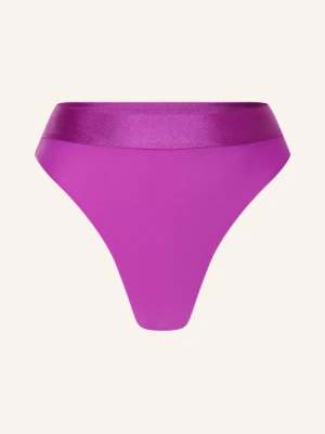 Goldbergh Spodenki Bikini Z Wysokim Stanem Oceane lila