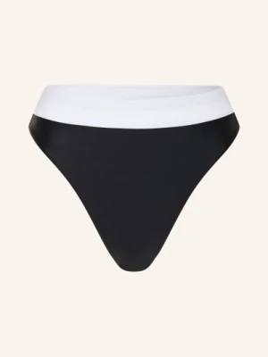 Goldbergh Spodenki Bikini Z Wysokim Stanem Oceane schwarz
