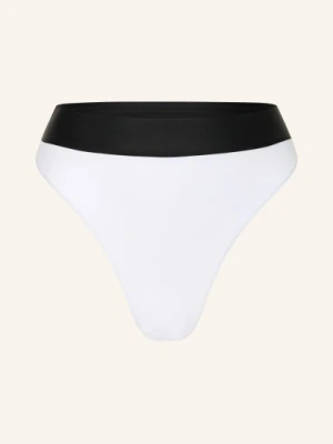 Goldbergh Spodenki Bikini Z Wysokim Stanem Oceane weiss