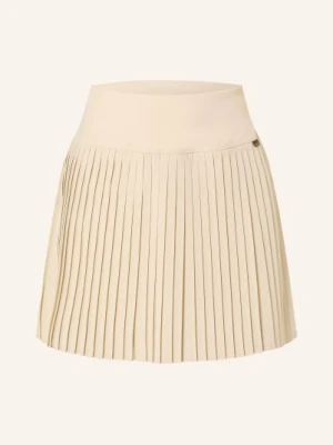 Goldbergh Spódniczka Tenisowa Pliss weiss