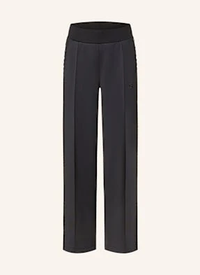 Goldbergh Spodnie Dresowe Rivet Wide Leg Z Ćwiekami schwarz