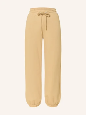 Goldbergh Spodnie Dresowe Z Ozdobnymi Kamykami braun