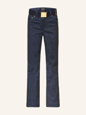 Goldbergh Spodnie Narciarskie Softshell Fuji W Stylu Jeansowym Z Kamyczkami Ozdobnymi blau GRANATOWY