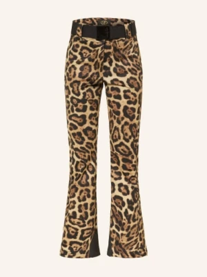 Goldbergh Spodnie Narciarskie Softshell Minou schwarz