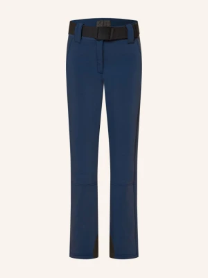 Goldbergh Spodnie Narciarskie Softshell Pippa blau GRANATOWY