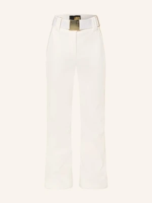 Goldbergh Spodnie Narciarskie Softshell Pippa weiss