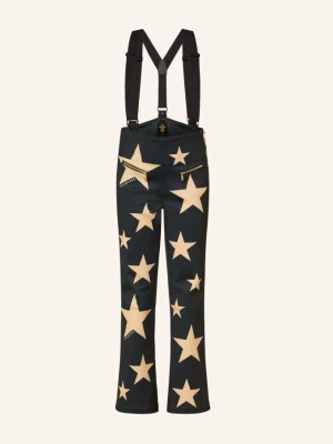 Goldbergh Spodnie Narciarskie Softshell Sakuya schwarz