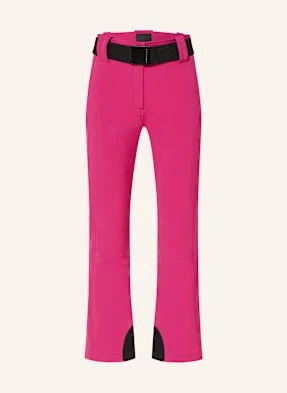 Goldbergh Spodnie Narciarskie Z Softshellu Pippa pink