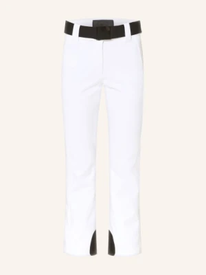 Goldbergh Spodnie Narciarskie Z Softshellu Pippa weiss