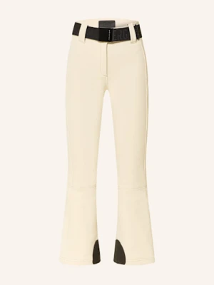 Goldbergh Spodnie Narciarskie Z Softshellu Pippa weiss