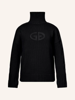 Goldbergh Sweter Akina schwarz CZARNY