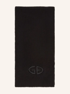 Goldbergh Szal Valentina schwarz