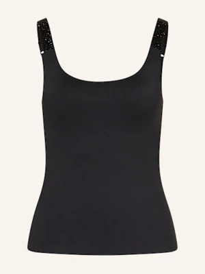 Goldbergh Tank Top Virginie schwarz
