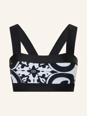Goldbergh Top Bikini Typu Bustier Cassandra schwarz