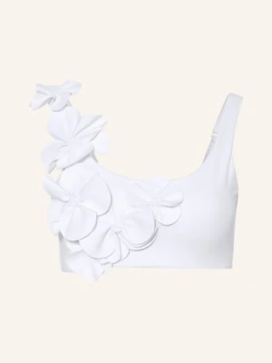 Goldbergh Top Bikini Typu Bustier Chiarella weiss