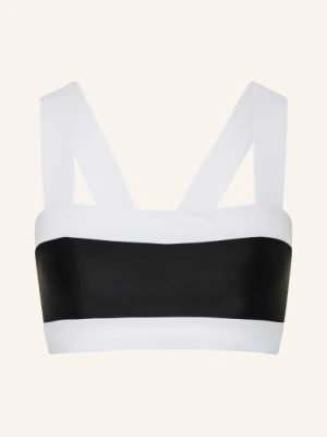 Goldbergh Top Bikini Typu Bustier Plonge schwarz