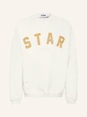 Golden Goose Bluza Oversize Star grau