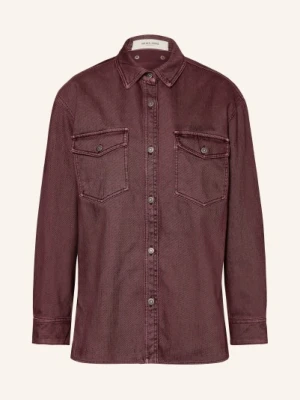 Golden Goose Dżinsowa Koszula Patty rot