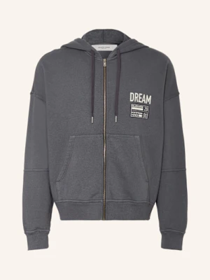 Golden Goose Bluza Rozpinana Journey grau