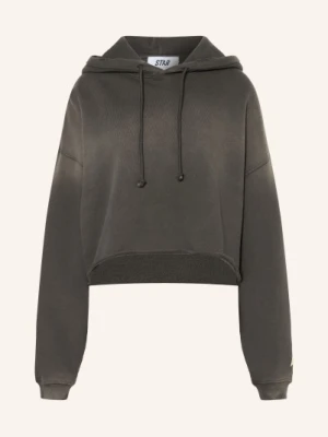 Golden Goose Bluza Z Kapturem Oversize Star schwarz