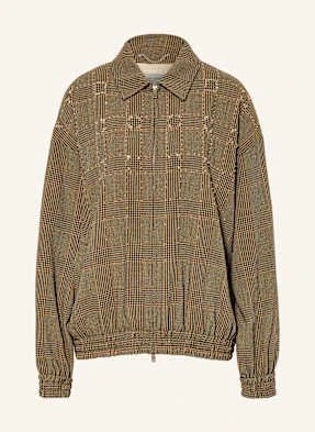 Golden Goose Bluzon Journey Z Ozdobnymi Kamykami braun