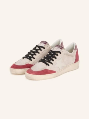 Golden Goose Buty Sportowe Ball Star beige