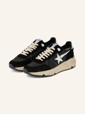Golden Goose Buty Sportowe Running Sole schwarz
