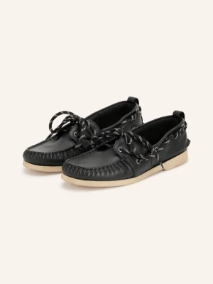 Golden Goose Buty Żeglarskie Baby Bill schwarz