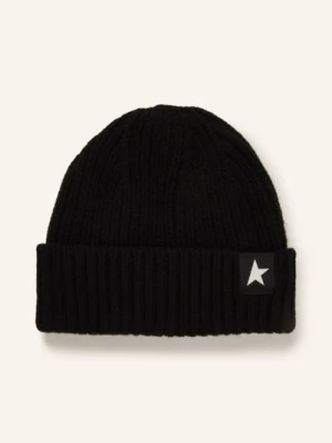 Golden Goose Czapka Damian schwarz