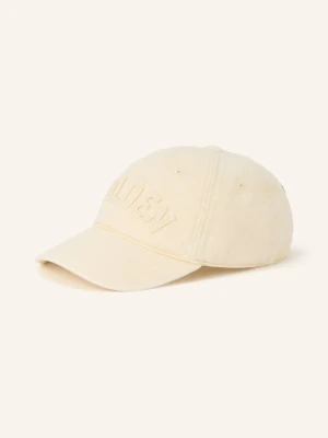 Golden Goose Czapka Z Daszkiem Z Nitami beige