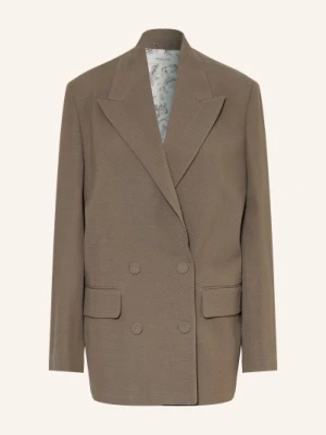 Golden Goose Długi Blezer Journey grau