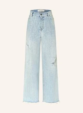 Golden Goose Jeansy Boyfriend Journey blau